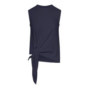 J.W.Anderson Women Cotton Tank Top With Knotted Hem